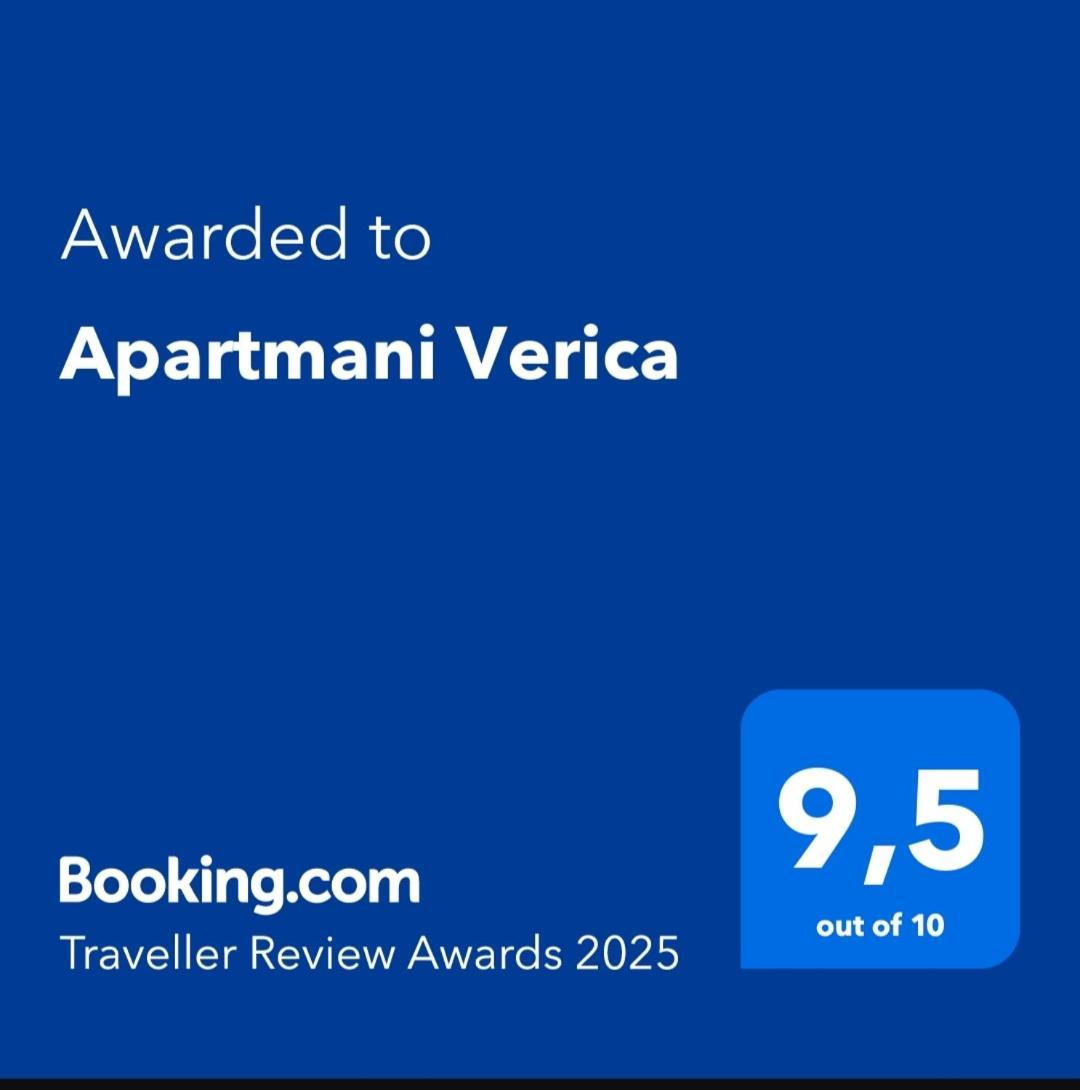 Apartmani Verica كارلوباغ المظهر الخارجي الصورة